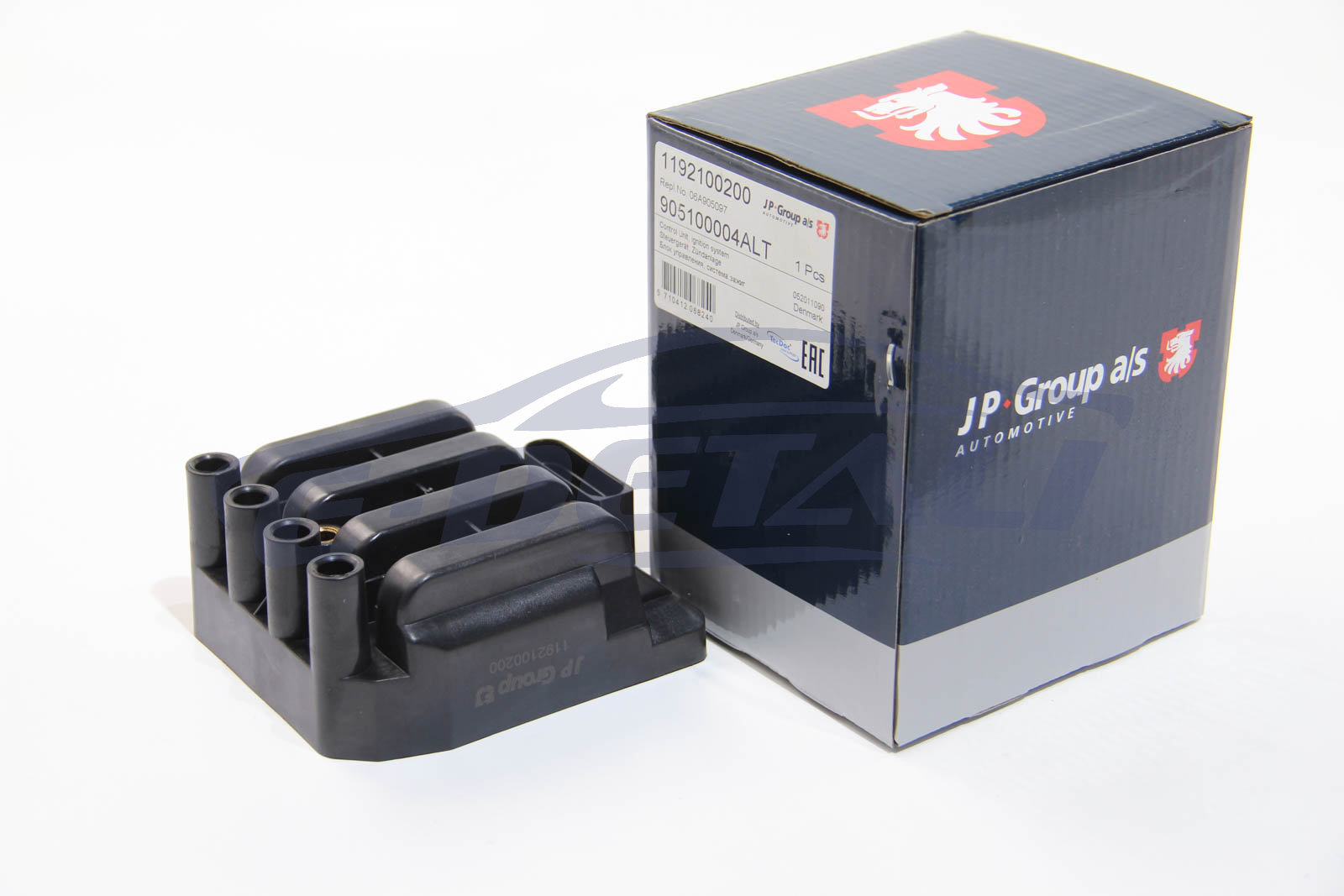 1192100200 JP GROUP JP GROUP VW Катушка зажигания Golf,Octavia 2,0 96-